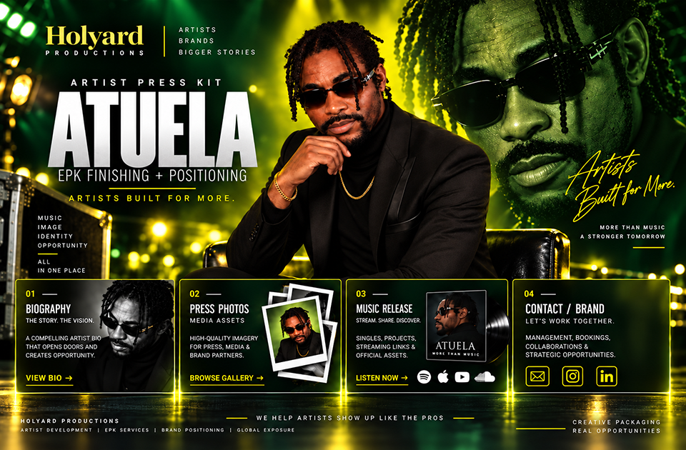 EPK Finishing and Positioning