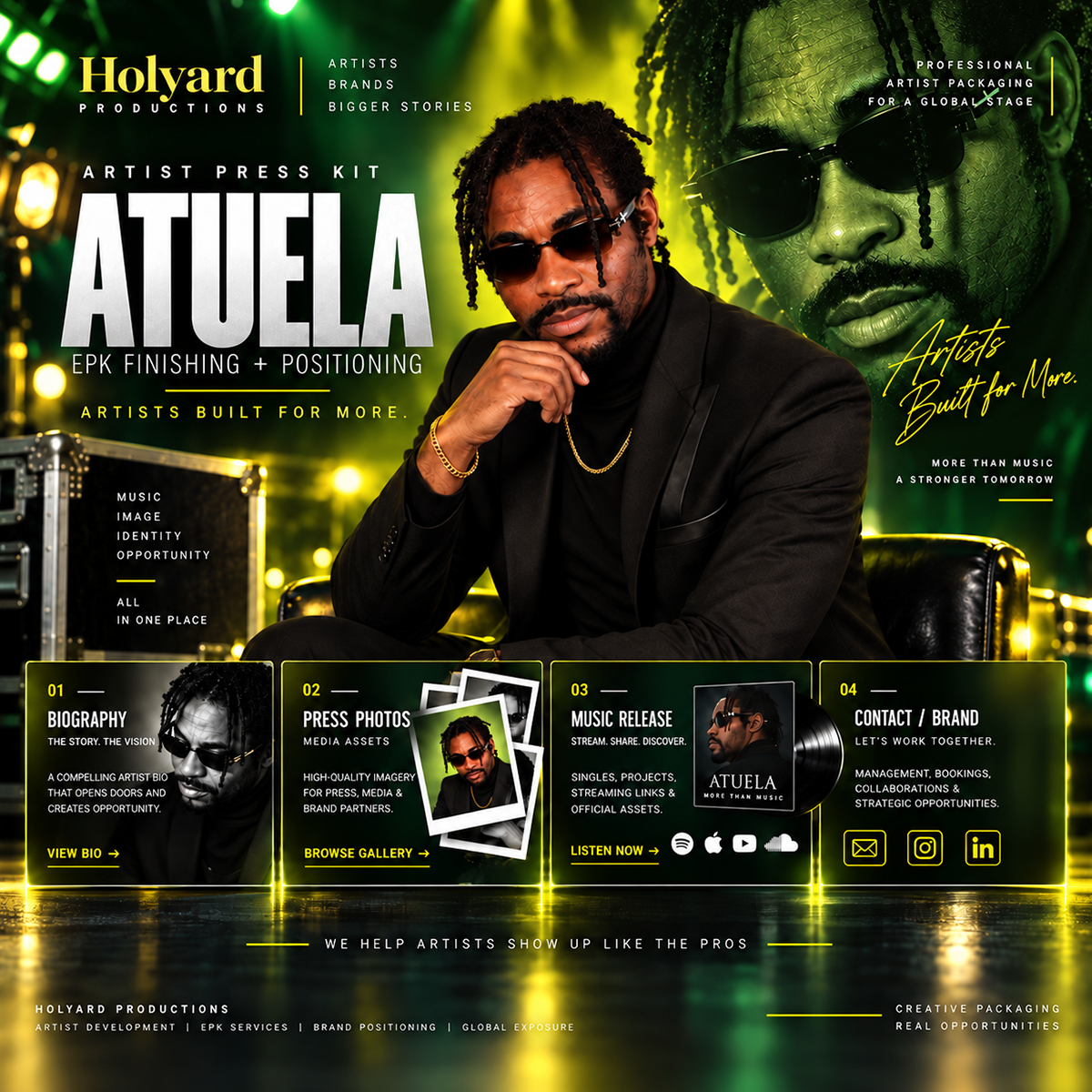 EPK Finishing and Positioning
